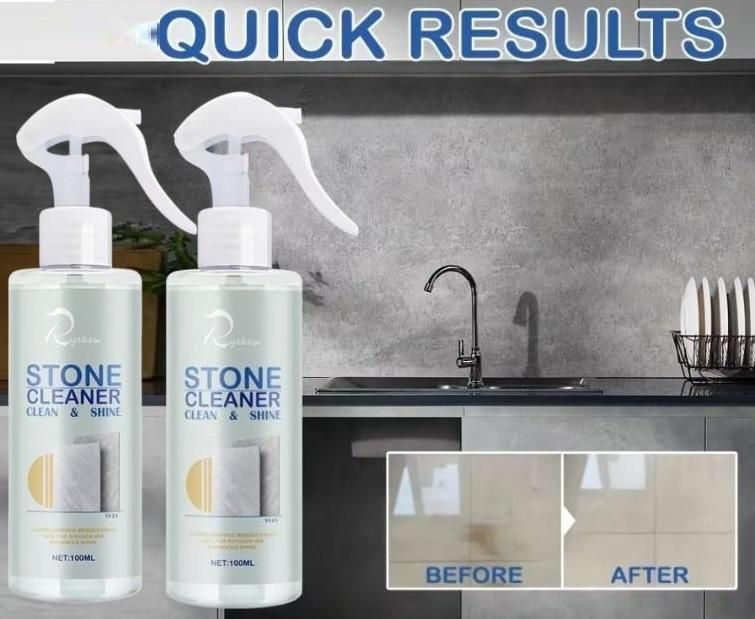 Stone Cleaner 100ml Each (Pack of 2)